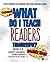 What Do I Teach Readers Tomorrow? Nonfiction, Grades 3-8 by Gravity Goldberg