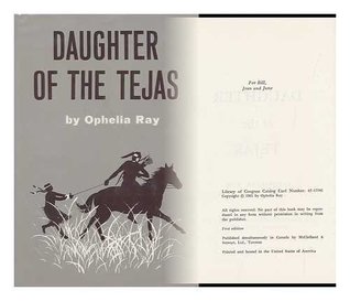 Daughter of the Tejas (Hardcover)