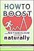How to Boost Your Metabolism Naturally: Metabolic Enhancement Training, Foods and Lifestyle Changes for Faster Metabolism
