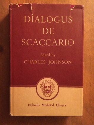 Dialogus de Scaccario (Hardcover)