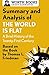Summary and Analysis of The World Is Flat 3.0: A Brief History of the Twenty-first Century: Based on the Book by Thomas L. Friedman (Smart Summaries)