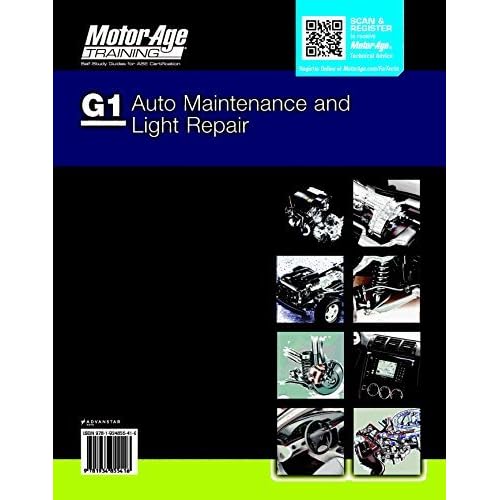 G1 Ase Study Guide Auto Maintenance And Light Repair Study Poster