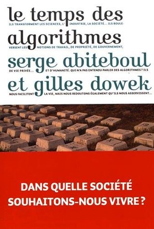 Le temps des algorithmes (Paperback)