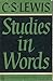 Studies in Words