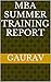 MBA Summer Training Report