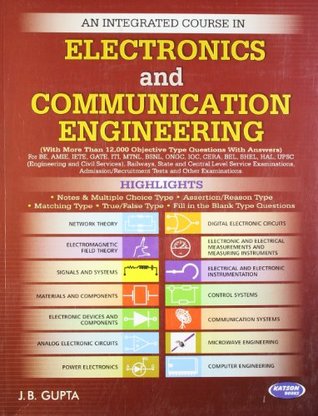 S.K. KATARIA SONS An Integrated Course in Electronics Communication Engineering (Paperback)