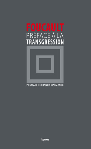 Préface à la transgression (Paperback)