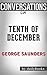 Tenth of December by George Saunders | Conversation Starters