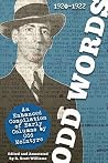 Odd Words, 1920-1922: An Enhanced Compilation of Early Columns by Odd McIntyre Odd Words, 1920-1922: An Enhanced Compilation of Early Columns by Odd McIntyre