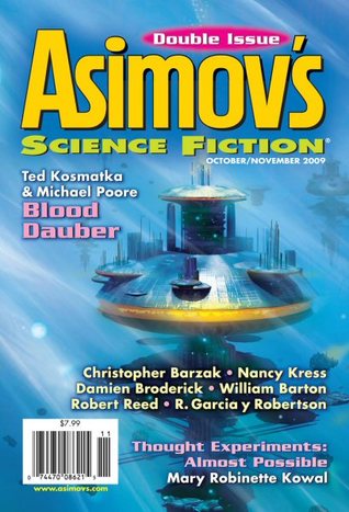 Asimov's Science Fiction, October/November 2009