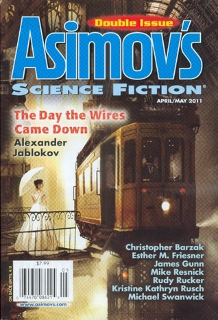 Asimov's Science Fiction, April/May 2011