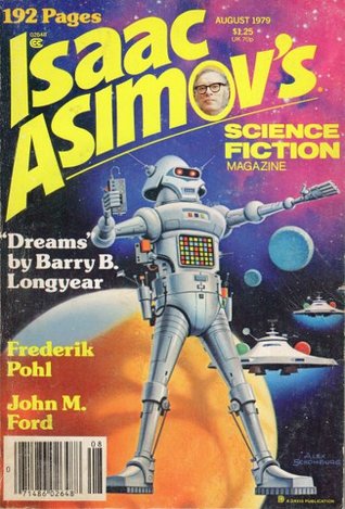 Isaac Asimov's Science Fiction Magazine, Volume 3, Issue 8, August 1979 (Asimov's Science Fiction, #18)