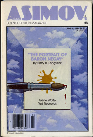 Isaac Asimov's Science Fiction Magazine, Volume 5, Issue 6, June 8, 1981 (Asimov's Science Fiction, #40)