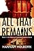 All That Remains (A Missing & Exploited Suspense Series, #1)