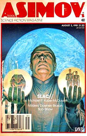 Isaac Asimov's Science Fiction Magazine, Volume 5, Issue 8, August 3, 1981 (Asimov's Science Fiction, #42)