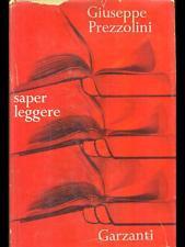 Saper leggere (Hardcover)