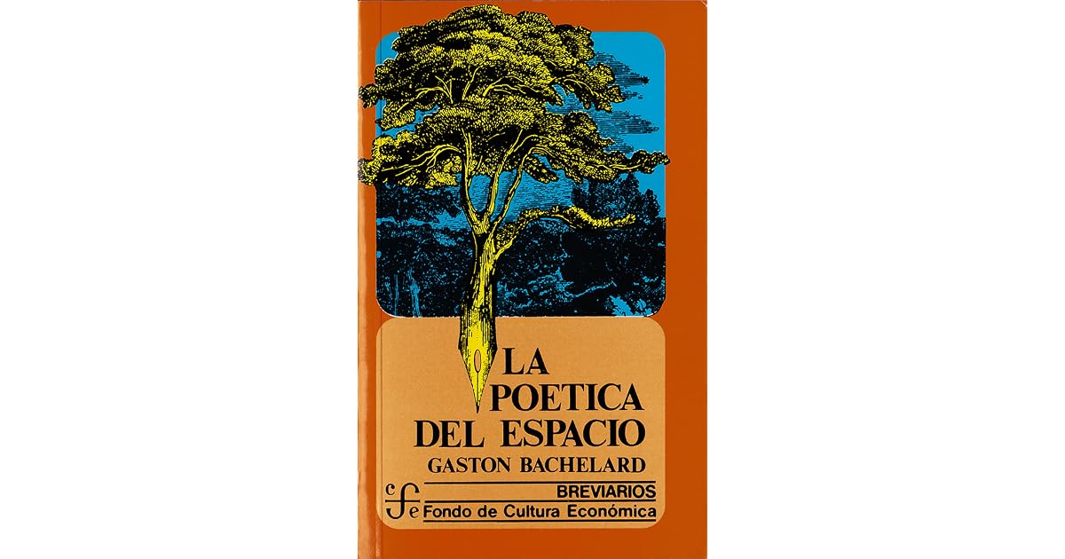 La poética del espacio by Gaston Bachelard