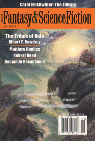 Fantasy & Science Fiction, August 2004 (The Magazine of Fantasy & Science Fiction, #631)
