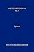 Historia romana I (Biblioteca Clásica Gredos nº 34) (Spanish Edition)