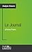 Le Journal d'Anne Frank (Analyse approfondie): Approfondissez votre lecture de cette œuvre avec notre profil littéraire (résumé, fiche de lecture et axes de lecture) (French Edition)
