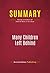 Summary: Many Children Left Behind: Review and Analysis of Deborah Meier et al's Book