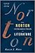 Norton Introduction to Literature U of Iowa