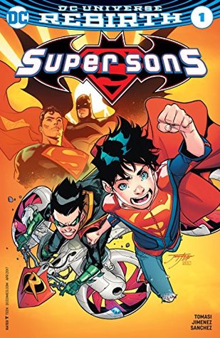 Super Sons #1 (Kindle Edition)