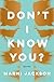 Don't I Know You? Stories by Marni Jackson