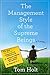 The Management Style of the Supreme Beings by Tom Holt
