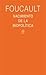 Nacimiento de la biopolitica. Curso del Collège de France, 1978-1979