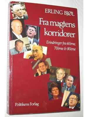 Fra magtens korridorer - Erindringer fra 60´erne, 70´erne og 80´erne