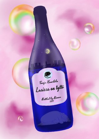 Lasissa on tyttö (Paperback)