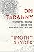 On Tyranny: The Book to Hel...