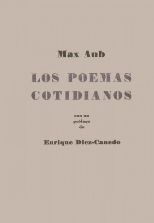 Los poemas cotidianos (Paperback)