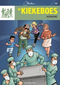 Nepwerk (De Kiekeboes, #148)