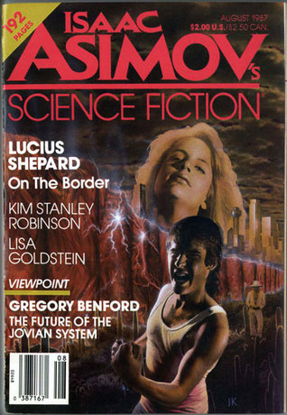 Isaac Asimov's Science Fiction Magazine, August 1987 (Asimov's Science Fiction, #120)
