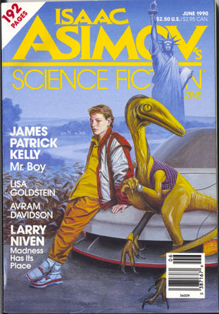 Isaac Asimov's Science Fiction Magazine, Vol. 14, No. 6, June 1990
