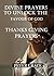 Divine Prayers to Unlock the Favour of God: Thanks given Prayers