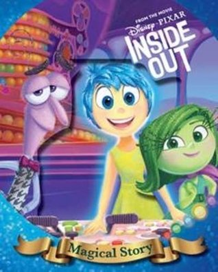 Disney Pixar Inside Out Magical Story (Hardcover)