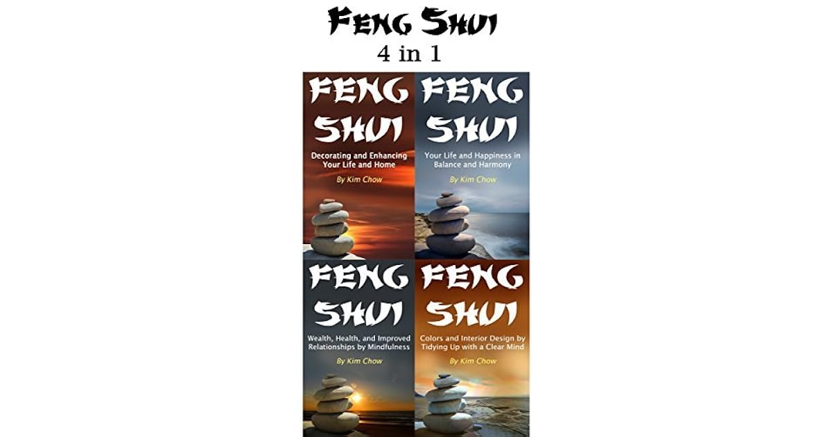 Feng Shui 4 in 1 Set of Feng Shui Wisdom and Knowledge from the Orient