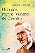 ORAR CON PIERRE TEILHARD DE CHARDIN (El Pozo de Siquem nº 317) (Spanish Edition)