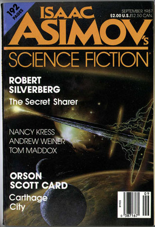 Isaac Asimov's Science Fiction Magazine, September 1987 (Asimov's Science Fiction, #121)