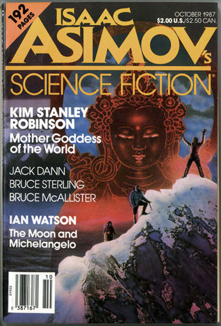 Isaac Asimov's Science Fiction Magazine, October 1987 (Asimov's Science Fiction, #122)