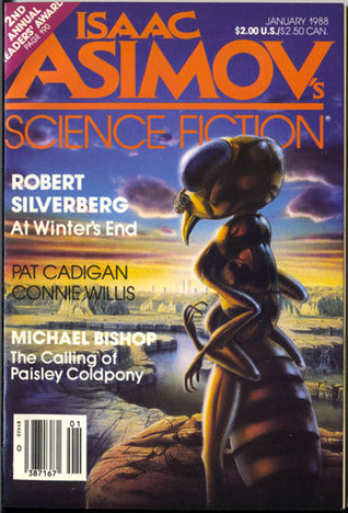 Isaac Asimov's Science Fiction Magazine, January 1988 (Perfectbound)