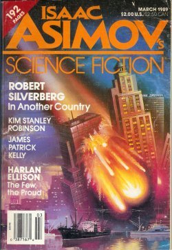Isaac Asimov's Science Fiction Magazine, March 1989 (Perfectbound)