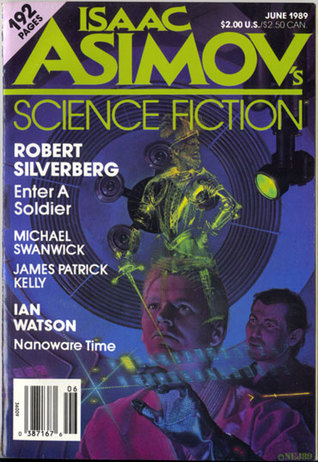 Isaac Asimov's Science Fiction Magazine, June 1989 (Asimov's Science Fiction, #144)