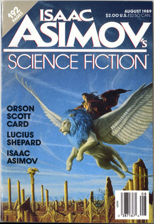 Isaac Asimov's Science Fiction Magazine, August 1989 (Asimov's Science Fiction, #146)