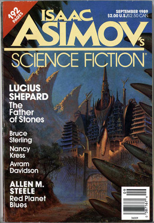 Isaac Asimov's Science Fiction Magazine, September 1989 (Asimov's Science Fiction, #147)