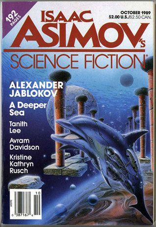 Isaac Asimov's Science Fiction Magazine, October 1989 (Asimov's Science Fiction, #148)