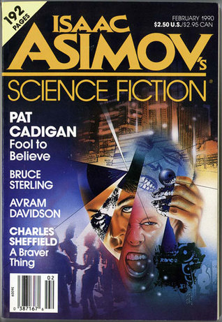 Isaac Asimov's Science Fiction Magazine, Vol. 14, No. 2, February 1990
